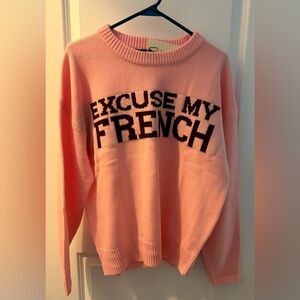 Dance & Marvel “Excuse My French” - Size Large (24” ptp)